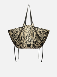 Bolsa Shopping Animal Print Grande Soft Tiras