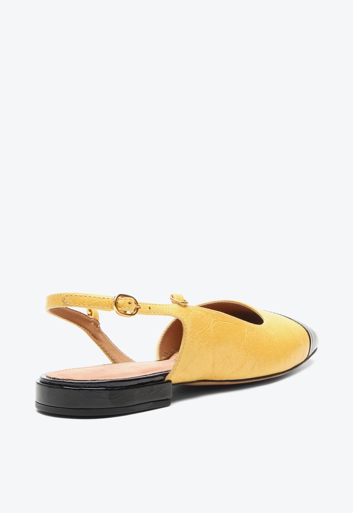 Sapatilha Lua Amarelo