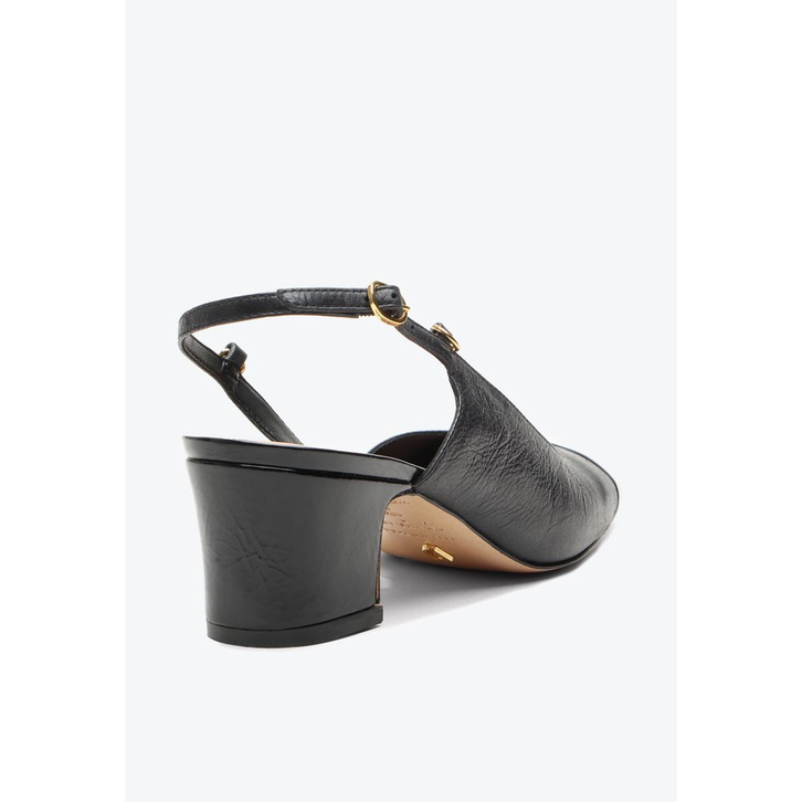 Slingback  Lua Preto