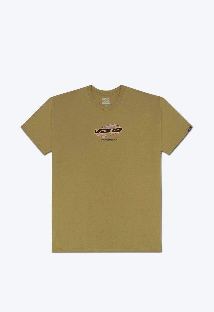 Camisetas vans olive sales