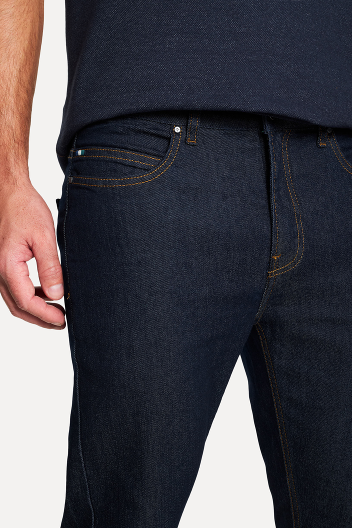 CALÇA JEANS AZUL RESERVA SKINNY CANASTRA DEEP