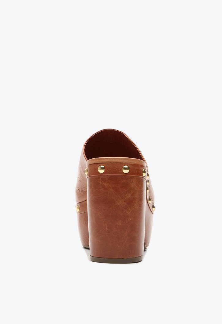 Mule Marrom Vicenza Clog