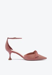 Clarita Flare Pump 60 Clay