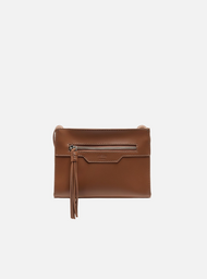 Bolsa Tiracolo Marrom Pietra Pequena