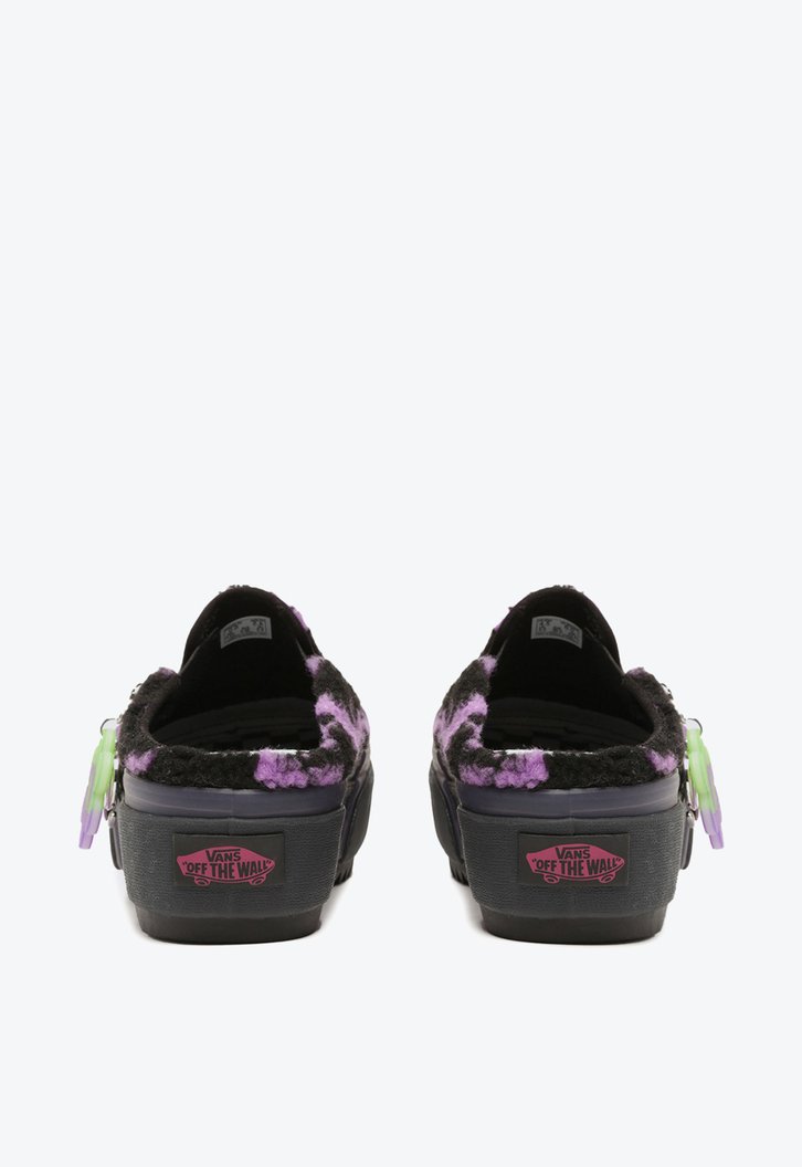 Tênis Vans Slip On Mule Multicolor Purple