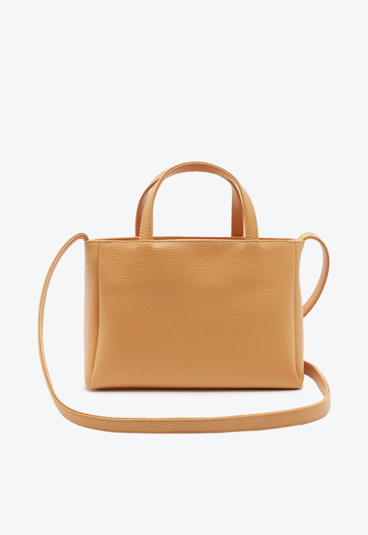 Bolsa Tote Laranja Anacapri Média Autêntica | ZZ MALL
