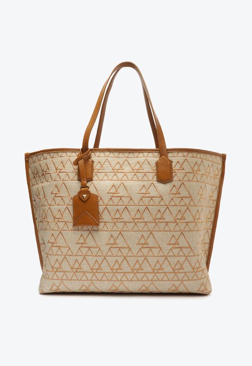 Bolsa Shopping Gaia Bege