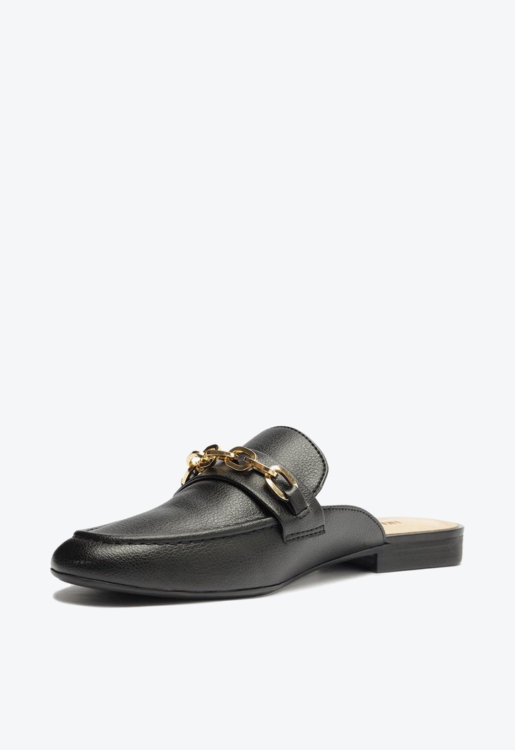Mule Preta Anacapri Classy Corrente