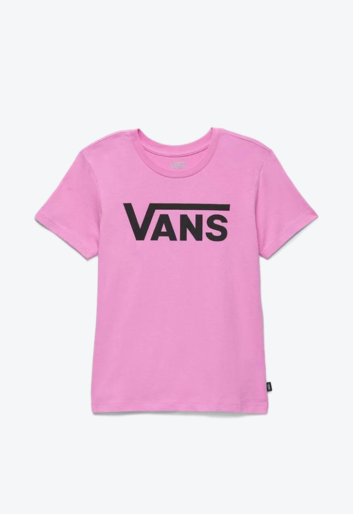 Camiseta Vans Flying V Crew Cyclamen