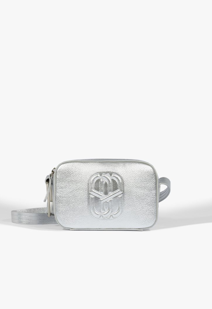 Bolsa Tiracolo Prata