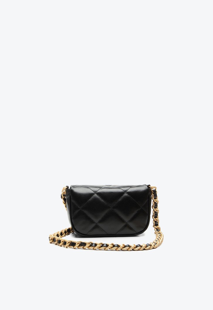 Bolsa Tiracolo Cristine Pequena Preto