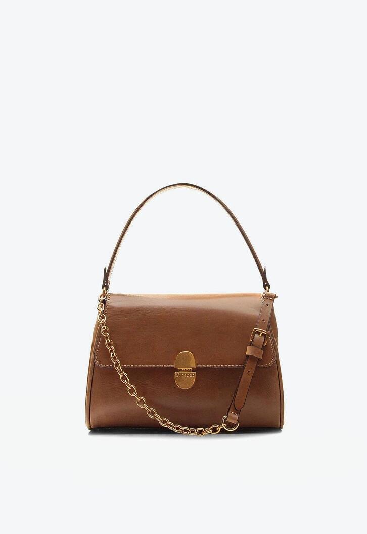Bolsa Tote Fun Pequena Caramelo