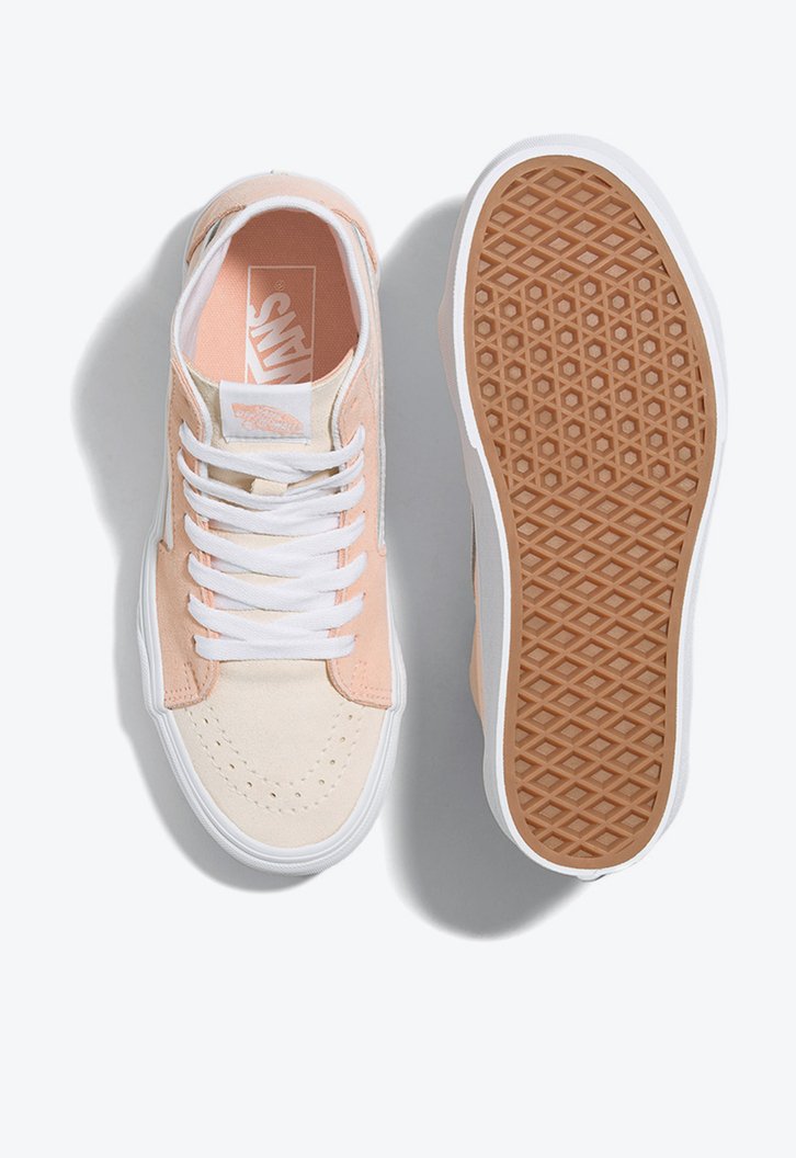 Tênis Sk8-Hi Tapered Stackform Color Block Peach