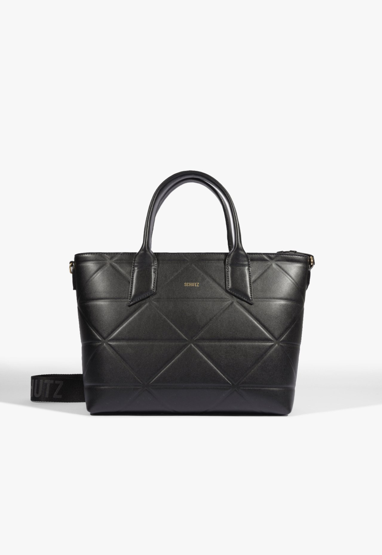 Bolsa Tote Essence Média Preta | ZZ MALL