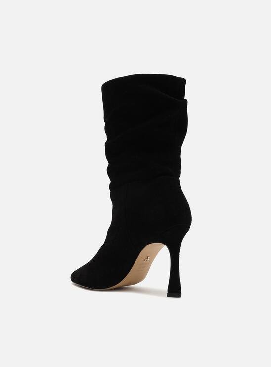 BOTA PRETA AREZZO CAMURCINA SLOUCHY SALTO FINO