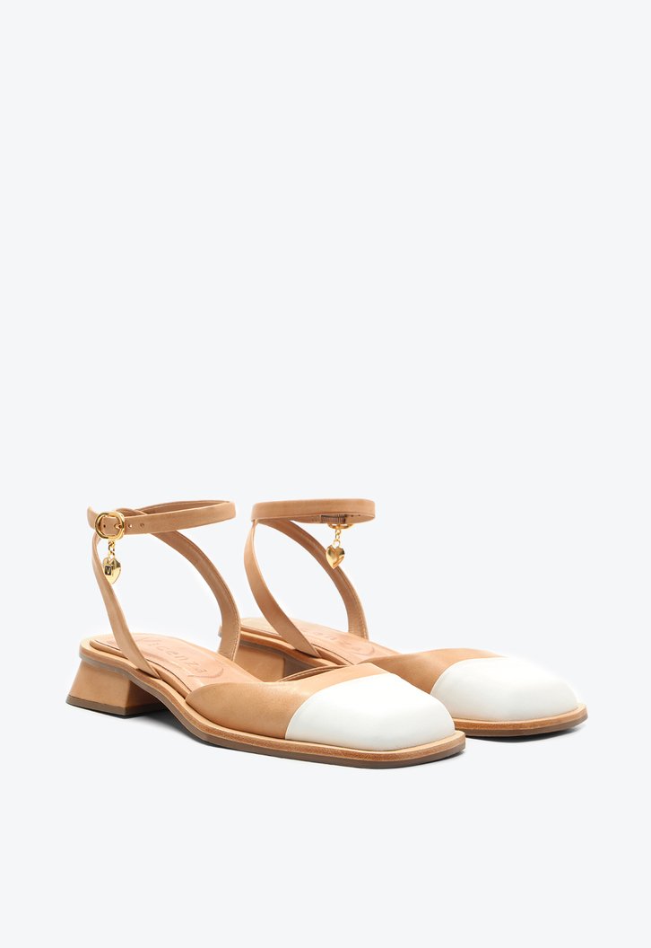 Slingback  Bess Caramelo