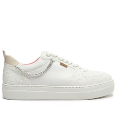 Tênis Branco Nude Anacapri Stella