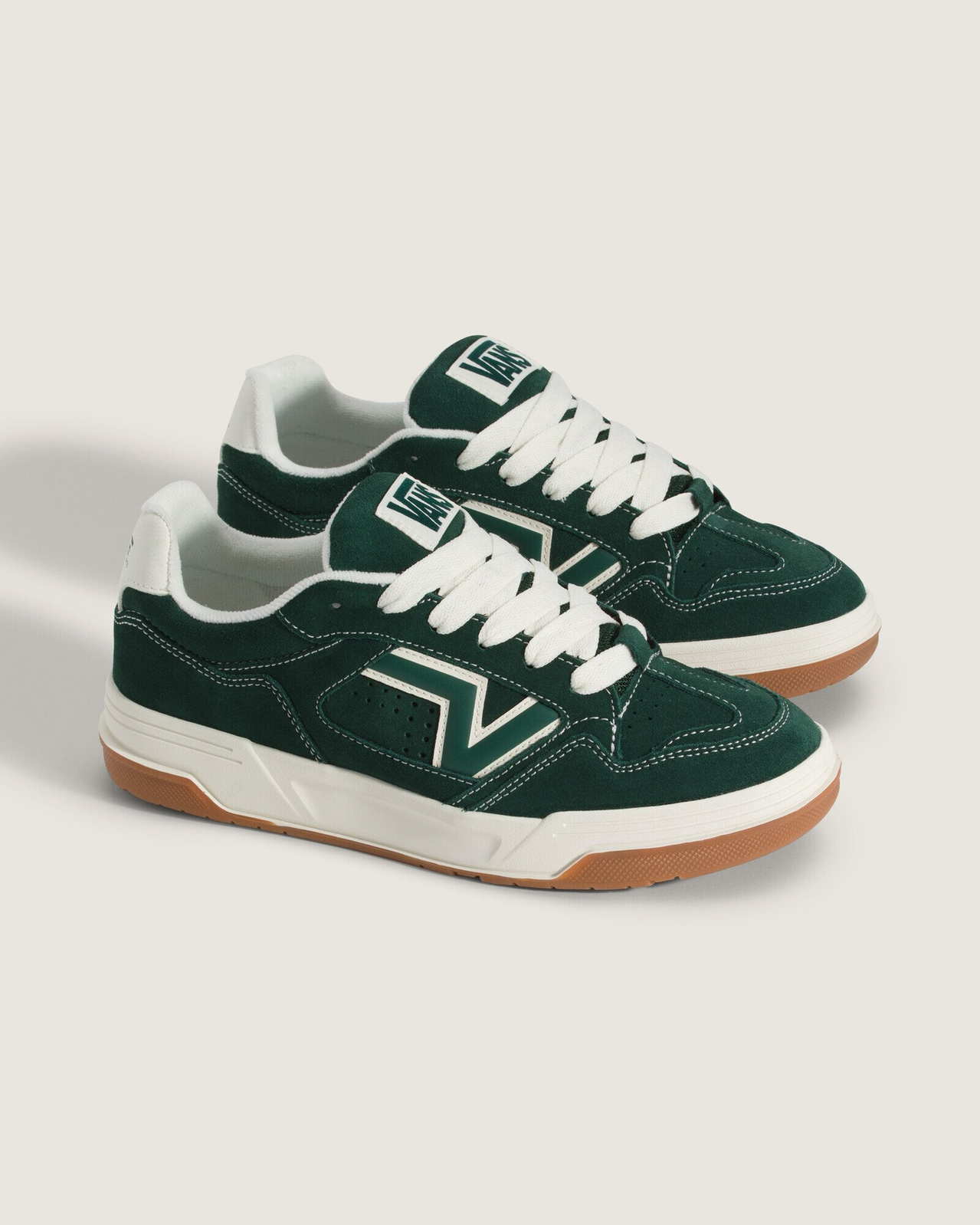 Tênis Upland Conatrast Contrast Stitch Emerald | ZZ MALL