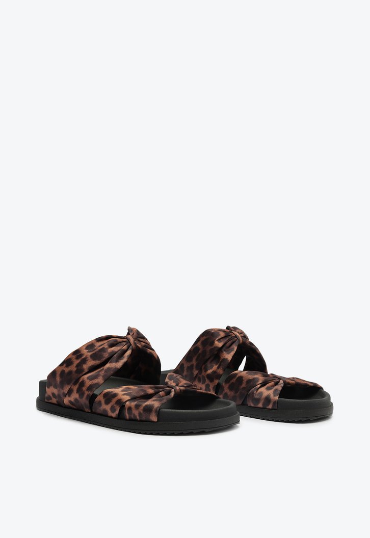 Papete Laço Duplo Animal Print
