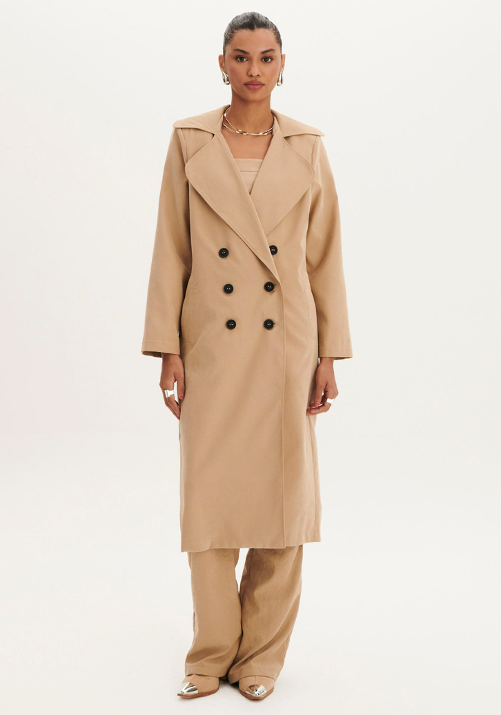 Trench Coat Bege My Favorite Things Midi