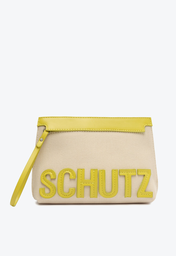 Necessaire Amarela Schutz Pequena