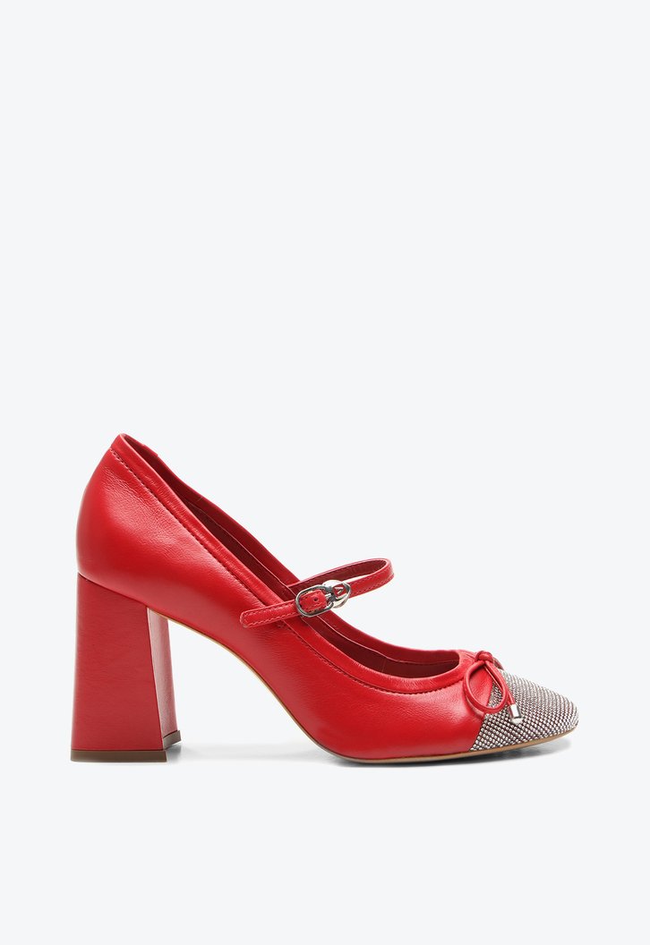 Scarpin Maxy Vermelho