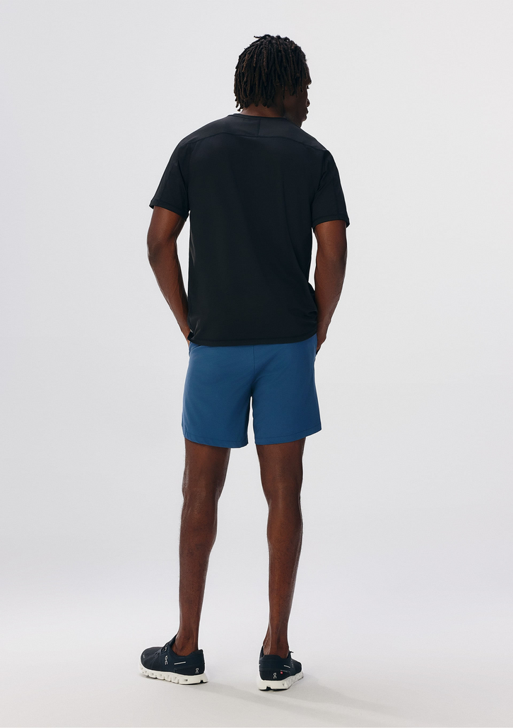 Bermuda Esportiva  Azul Hering Masculina Secagem Rápida