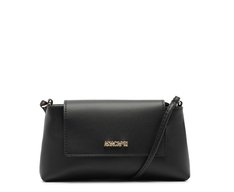 Bolsa Tiracolo Pequena Envelope Preta