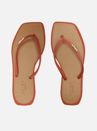 Chinelo de Dedo Marrom Recouro Square | ZZ MALL