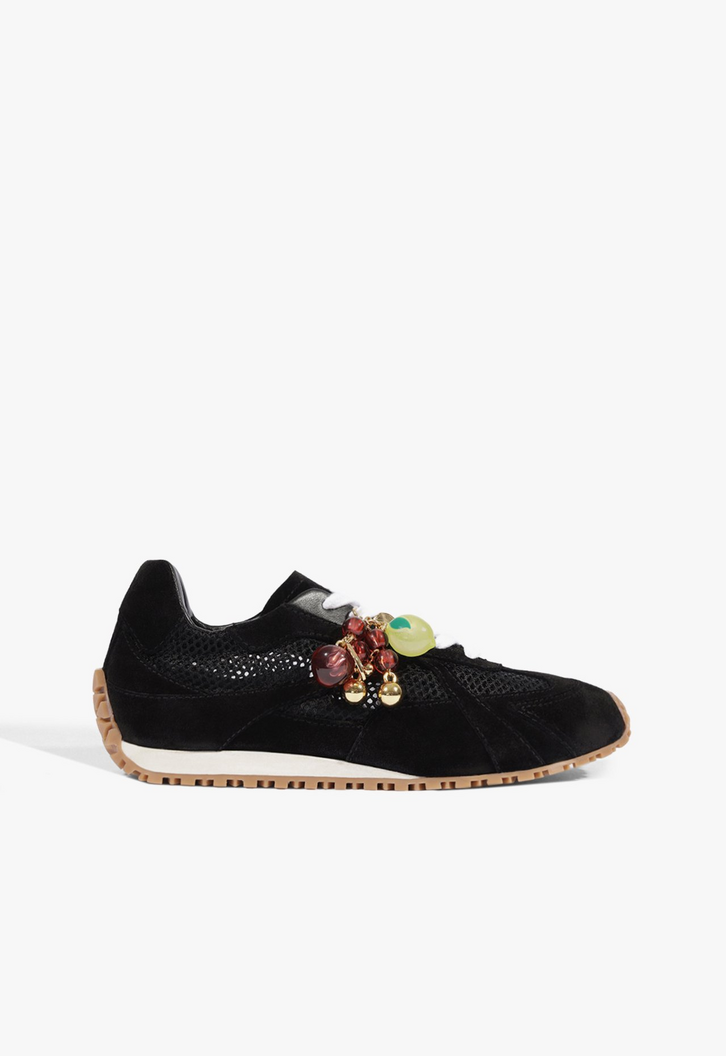 Tênis Schutz Flat Camurça Preto
