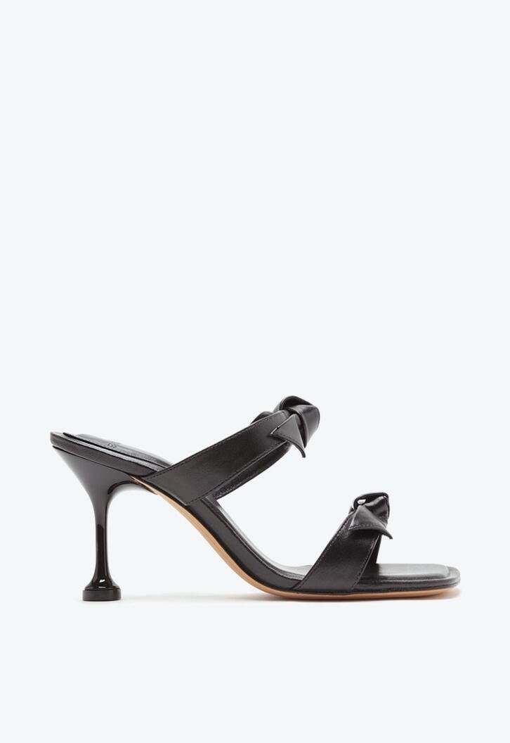 Clarita Square Flare 85 Black