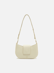 Bolsa Tiracolo Branca Arezzo Pequena