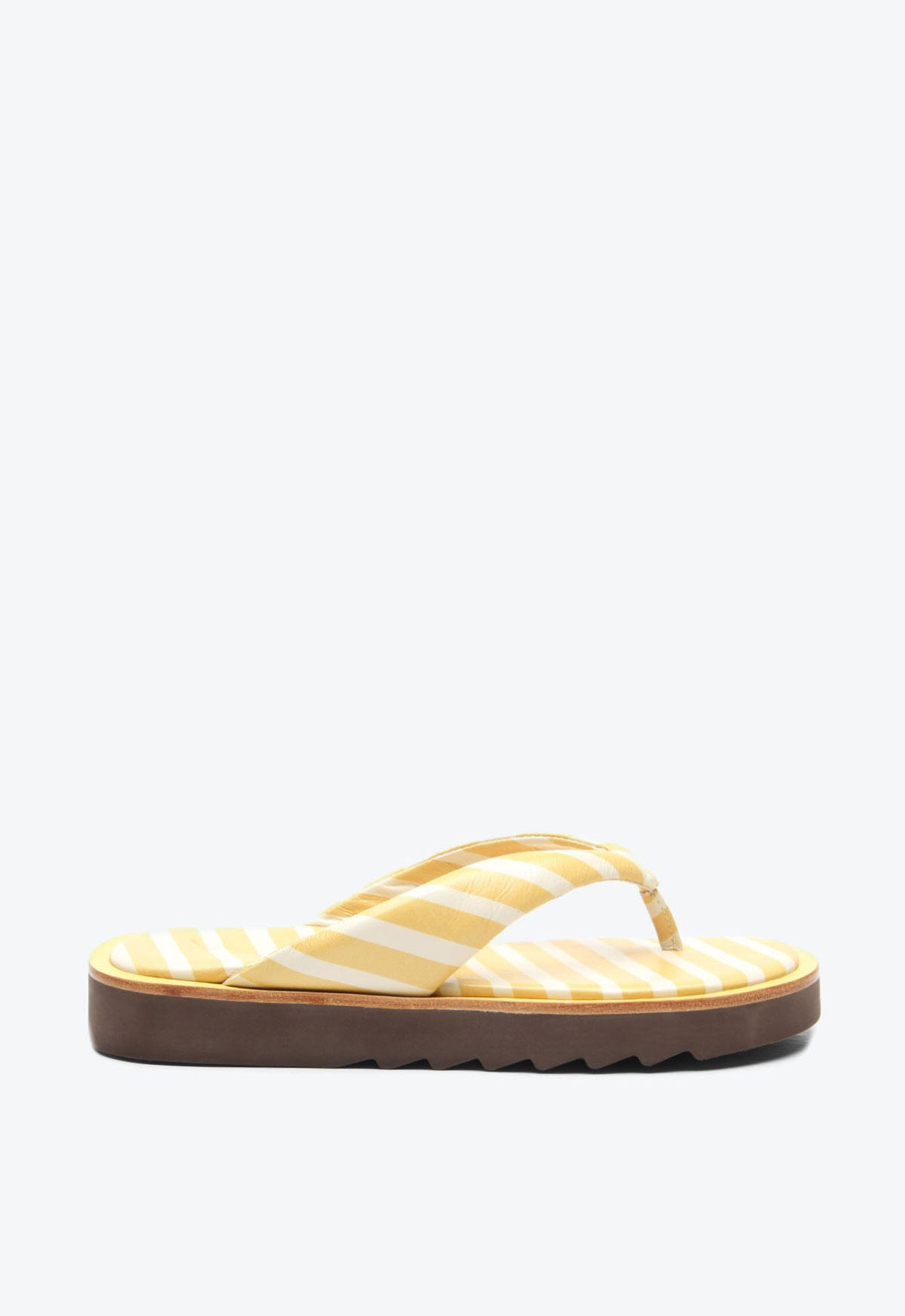 Latte Flat Trace Amarelo | ZZ MALL
