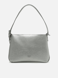 Bolsa Tiracolo Prata Arezzo Velho Luisa Pequena