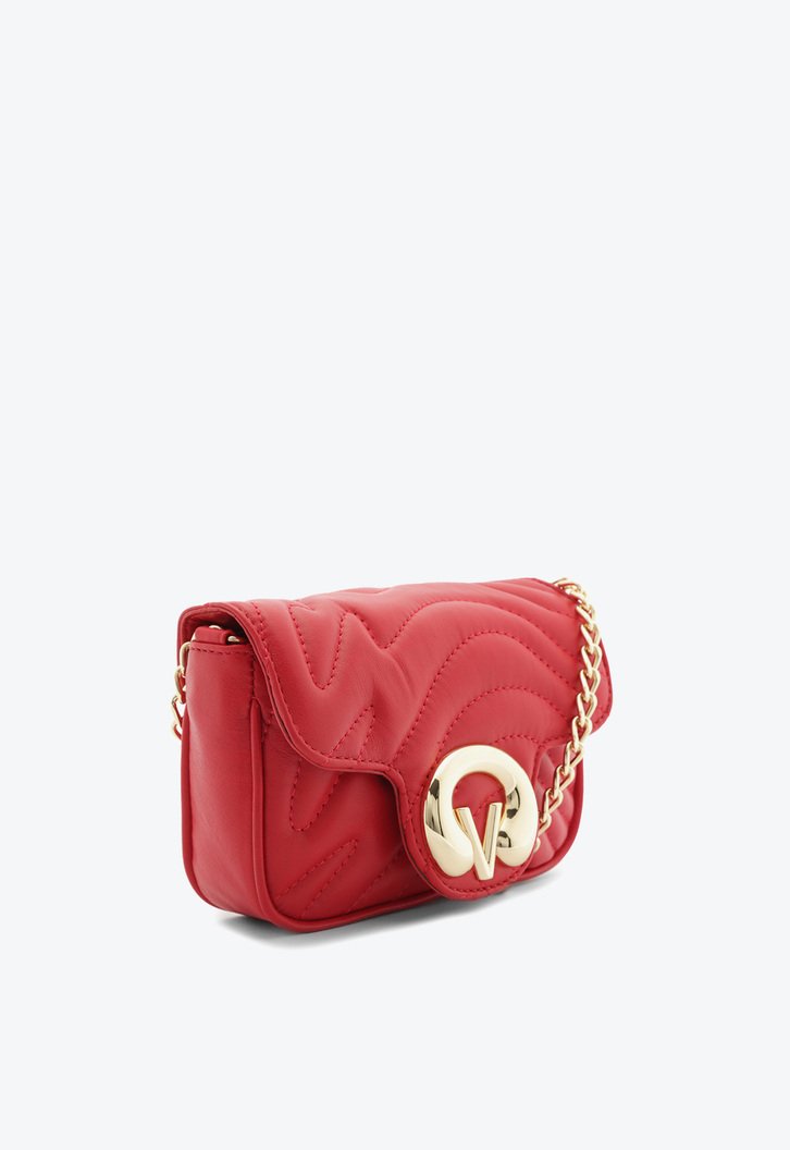 Bolsa Tiracolo Pequena Lily Vermelho