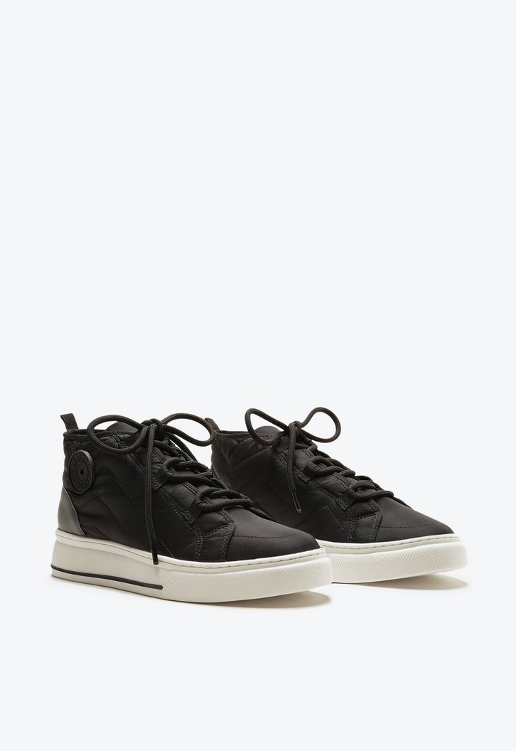 Tênis Cano Alto Preto Sporty Cool