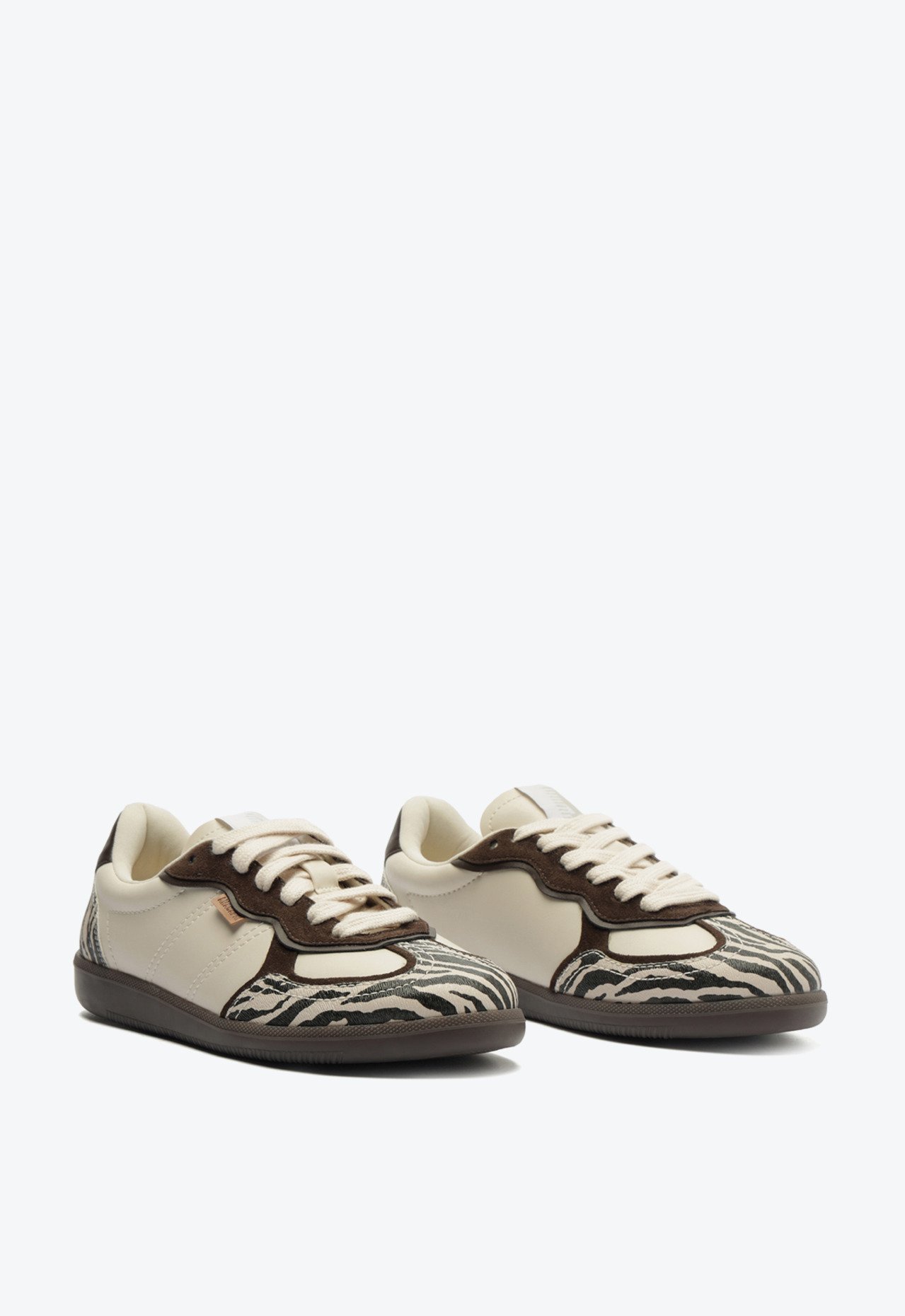 Tênis Tec A25 Detalhe Animal Print Zebra | ZZ MALL