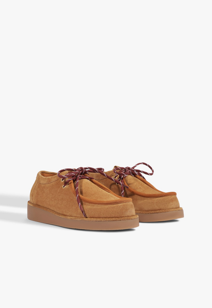Mocassim Charpen Couro Marrom | ZZ MALL