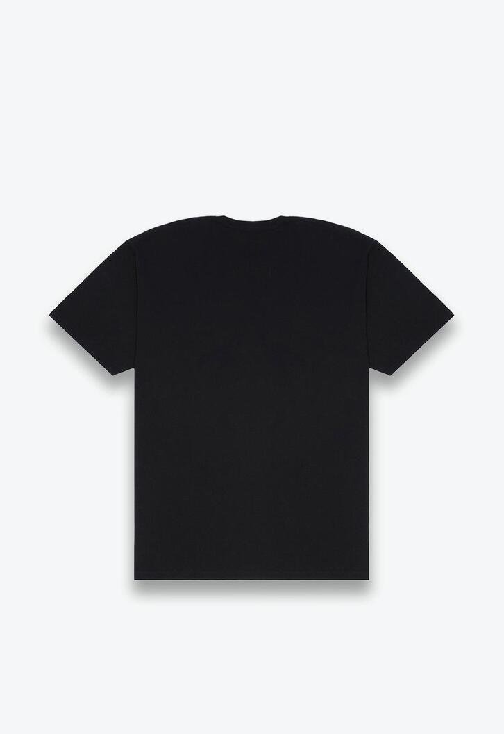 Camiseta Left Chest Logo Ii Ss Black