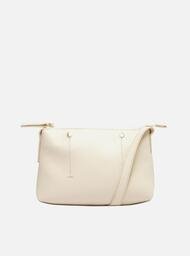 BOLSA TIRACOLO OFF-WHITE AREZZO CAMILA PEQUENA