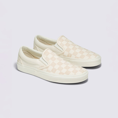 Tênis Slip-On Classic Stich Stitch Checkerboard Marshmallow