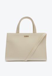 Bolsa Tote Branca Anacapri Média