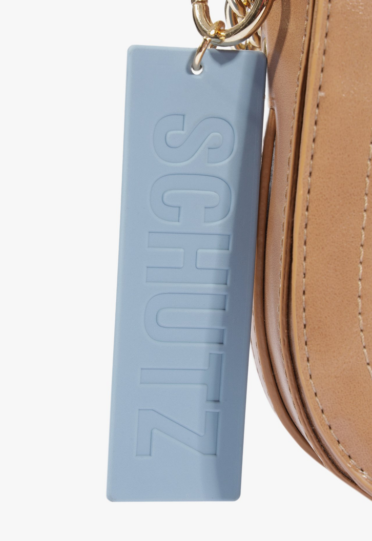Bolsa Tiracolo Crossbody Verena Média Marrom | ZZ MALL