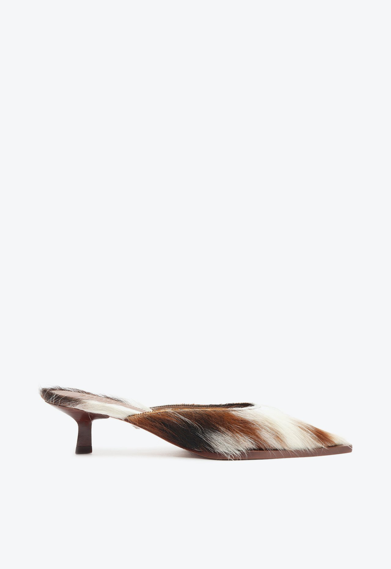 Sapato Mule Branca Schutz Daria | ZZ MALL