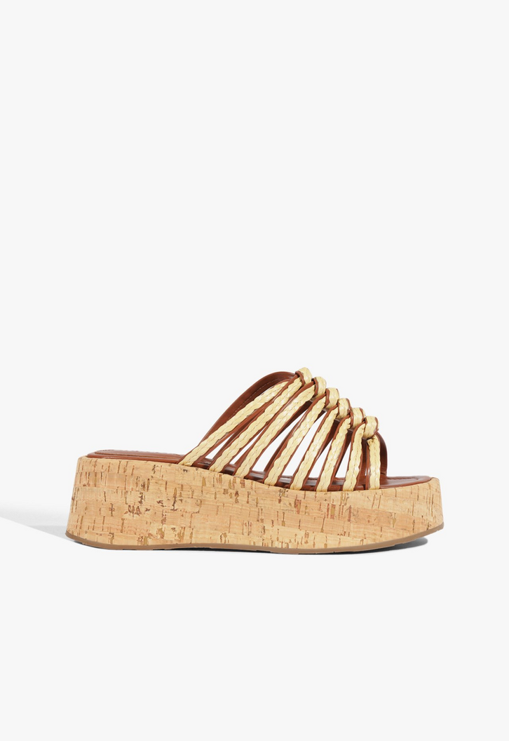 Tamanco Viena Dahlia Nude