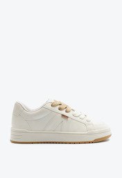 Tênis A'26 Robusto com Cadarço Duplo Branco | ZZ MALL
