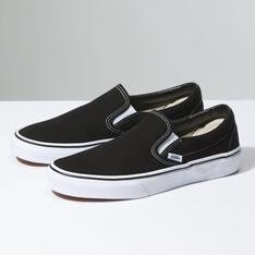 Tênis Slip-On Black