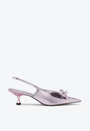Slingback Roxo Vicenza Servia | ZZ MALL