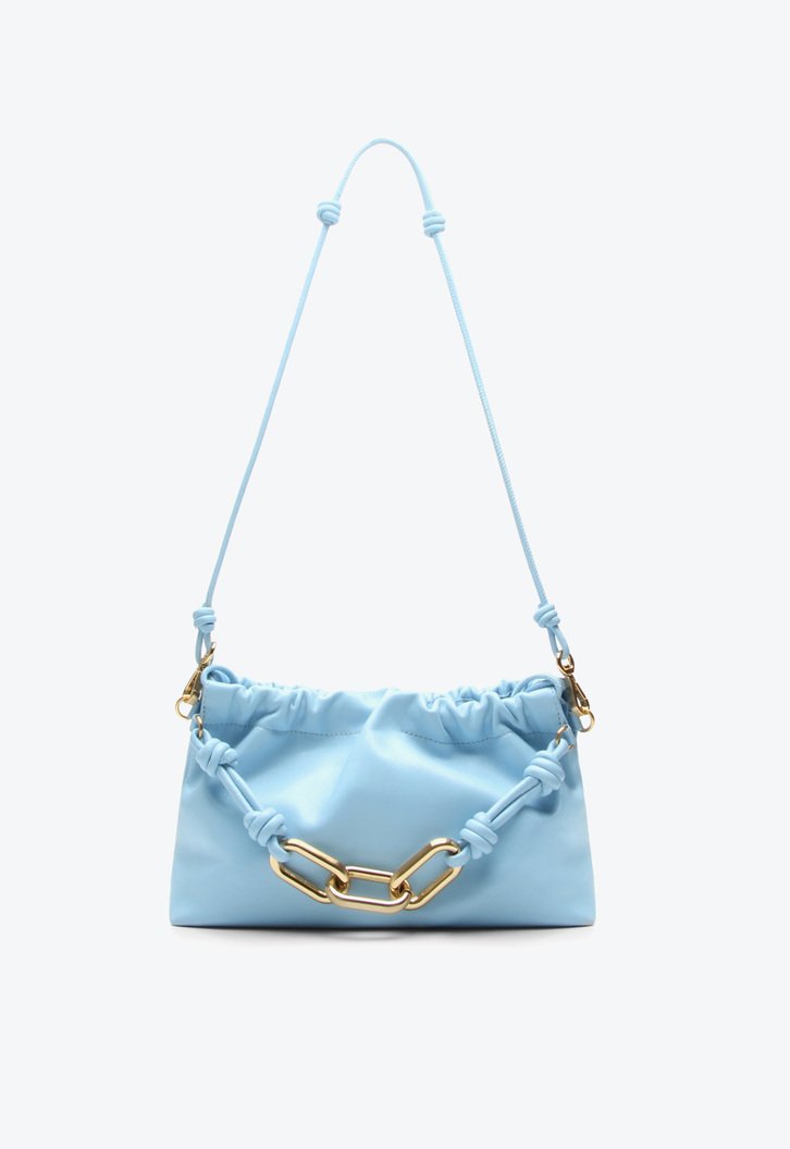 Bolsa Tiracolo Azul Vicenza Canoe Média | ZZ MALL