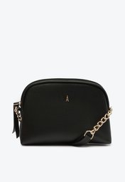 Bolsa Crossbody Preta Anacapri Pequena Minimal